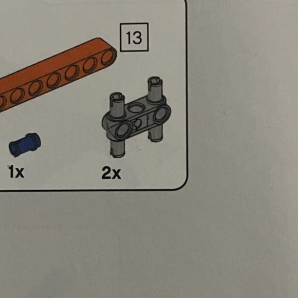 LEGO TECHNIC 42120 Rescue Hovercraft (retired) 1 Open Bag 1 Missing Piece - Picture 4 of 9
